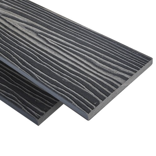 Заборная доска Latitudo Estetic 140х12 Серый купить в Заводоуковске