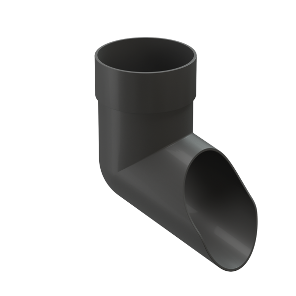 Наконечник для водосточной трубы Docke Premium Графит купить в Заводоуковске