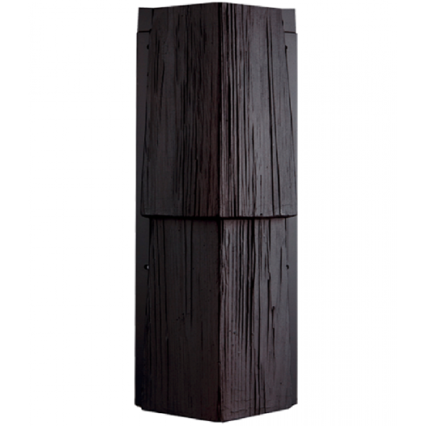 Угол T-Сайдинг-Щепа дуб ЭКО-2 Венге купить в Заводоуковске