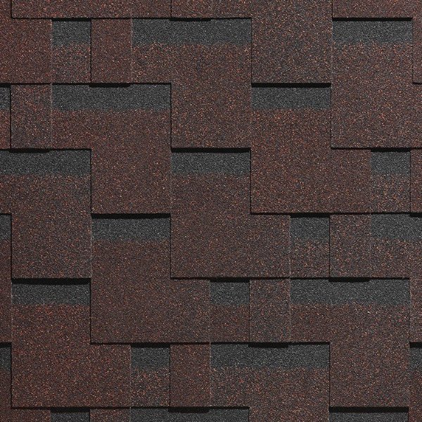 Гибкая черепица Docke, коллекция Гранада – Какао купить в Заводоуковске