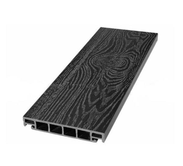 Террасная доска из ДПК SW Salix (T) 2D чёрный купить в Заводоуковске