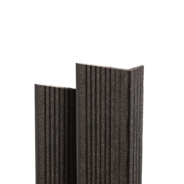 Угол торцевой Ecodecking Некст 70х35x3000 Венге купить в Заводоуковске