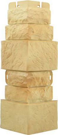 Фасадная панель Наружный угол (Каир), 0,45 х 0,16м купить в Заводоуковске