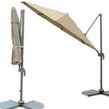 Зонт ЛЕЧЧЕ Ø 3м Бежевый купить в Заводоуковске