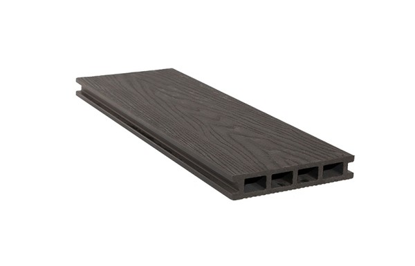 Террасная доска из ДПК CM Decking серия VINTAGE цвет черное дерево купить в Заводоуковске