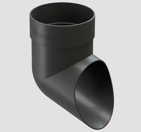 Наконечник ПВХ Docke STANDART серый купить в Заводоуковске