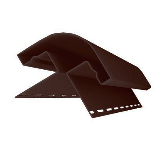 Угол наружный радиусный Темный Дуб купить в Заводоуковске