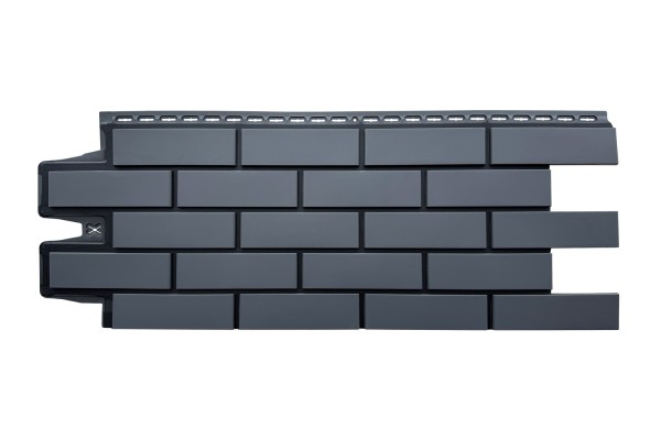 ФП Grand Line клинкерный кирпич ПРЕМИУМ Графит (шов RAL 9005) купить в Заводоуковске