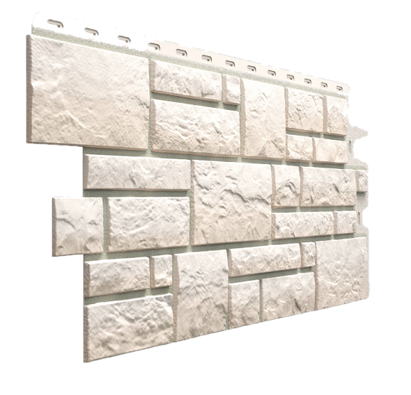 Фасадная панель Docke, Burg, Weisburg Белый купить в Заводоуковске