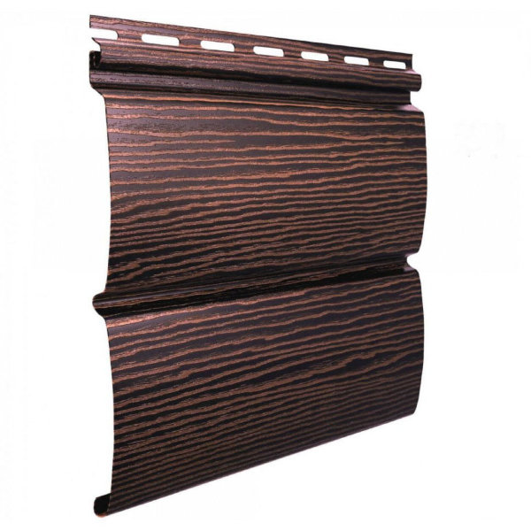 Сайдинг Виниловый Ю-Пласт, Timberblock (Тимберблок), Дуб мореный купить в Заводоуковске