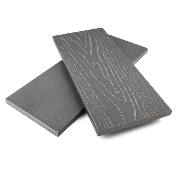 Заборная доска ДПК NanoWood Nature 3D полнотелая Серый купить в Заводоуковске