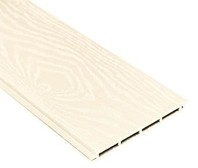 Фасадная доска из ДПК Faynag Premium Fusto Bаgnato - Слоновая Кость купить в Заводоуковске