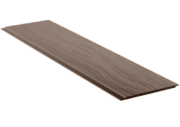 Фиброцементный сайдинг Фибростар Одноцветный 190х3000х8мм КР 47 Молочный Шоколад купить в Заводоуковске