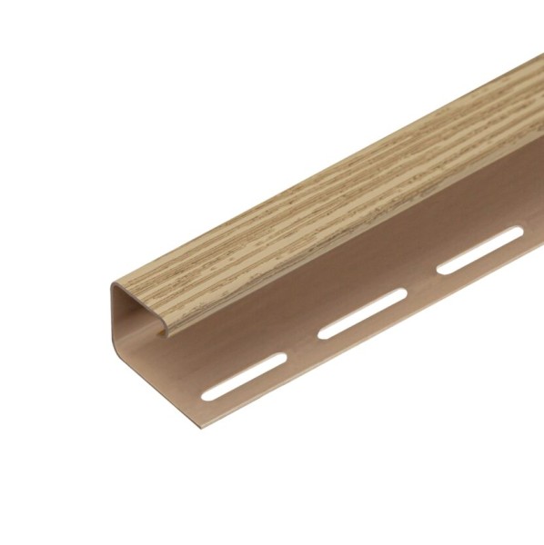 J-профиль TECOS ЛЮКС 3,05м АНГАРСКАЯ СОСНА купить в Заводоуковске