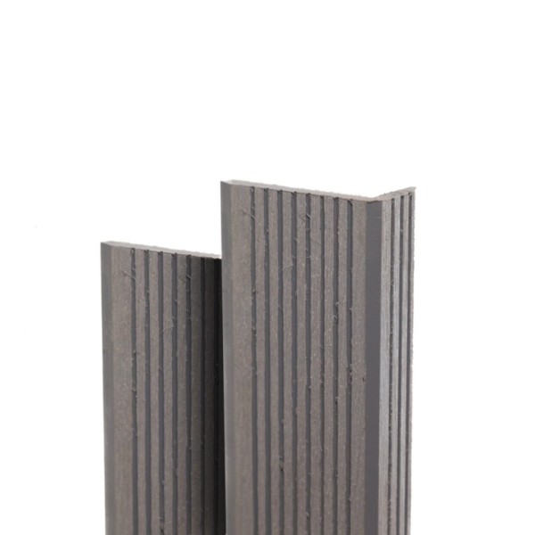 Угол торцевой Ecodecking Некст 70х35x3000 Серый купить в Заводоуковске