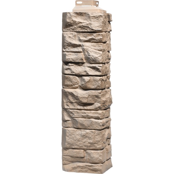 Угол наружный FineBer, Скала, Песочный купить в Заводоуковске