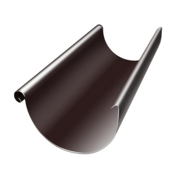 Водосток Grand Line 125x90 – Желоб 3м RAL 8017 купить в Заводоуковске