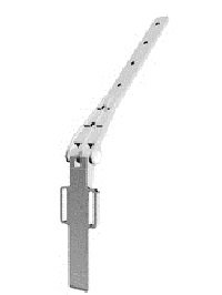 Крепление регулируемое Docke Premium ПВХ - Пломбир купить в Заводоуковске