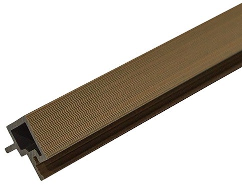 Угловой профиль CM Wall 3000х56х49мм цвет teak (тик) купить в Заводоуковске