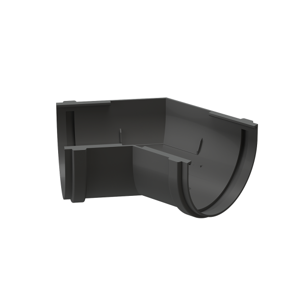 Угол желоба 135˚ Docke Premium Графит купить в Заводоуковске