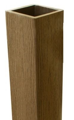 Столб опорный Woodvex Co-Extrusion Вуд купить в Заводоуковске