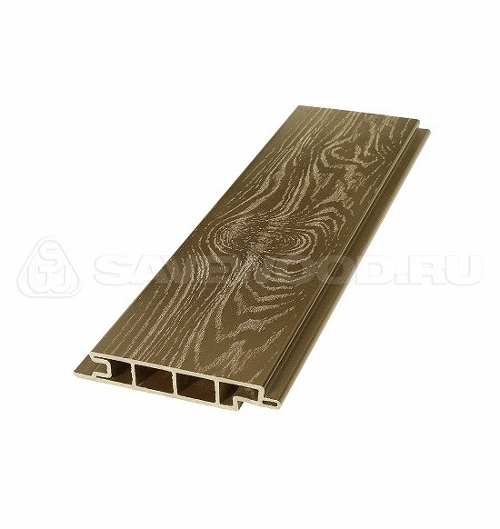 Террасная доска из ДПК SW Padus тангенциальный распил «SaveWood» тик купить в Заводоуковске