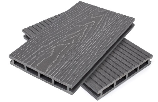 Террасная доская ДПК NanoWood Nature 3D пустотелая Серый купить в Заводоуковске