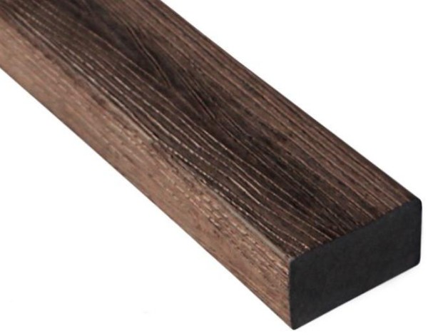 Брус для скамеек ДПК OutDoor браш коричневый микс купить в Заводоуковске