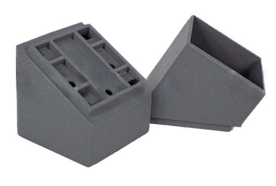 Крепление балясины наклонное GardenParkett Серый