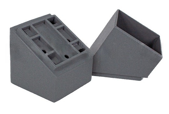 Крепление балясины наклонное GardenParkett Серый купить в Заводоуковске