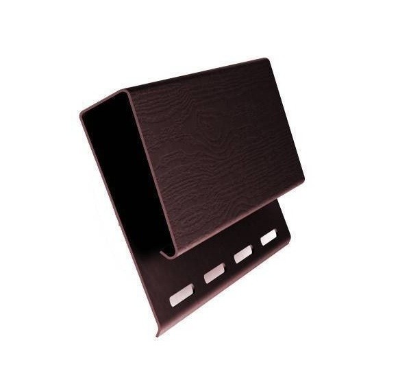 Наличник широкий J-профиль Grand Line Тёмный дуб купить в Заводоуковске