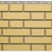Фасадная панель Альта-Профиль, Кирпич Клинкерный, Желтый купить в Заводоуковске