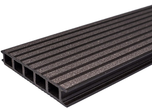 Террасная доска из ДПК бесшовная holzhof, Венге купить в Заводоуковске