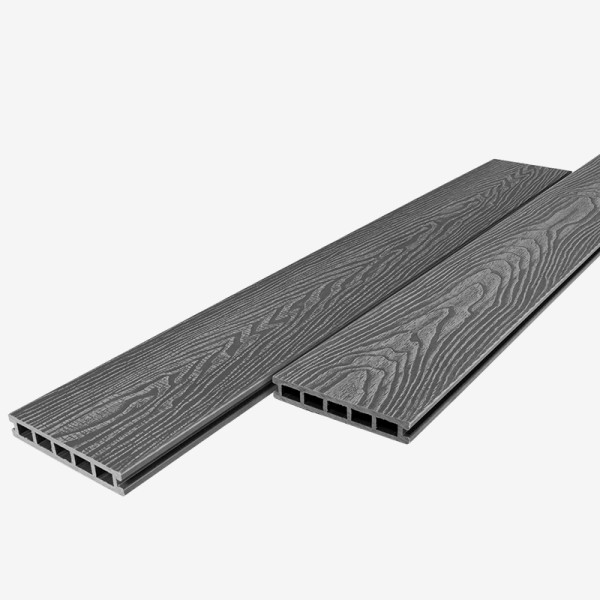 Террасная доска из ДПК RusDecking Unodeck Vintage - Серый купить в Заводоуковске