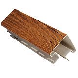 Наружный угол BrusDecor под дерево купить в Заводоуковске