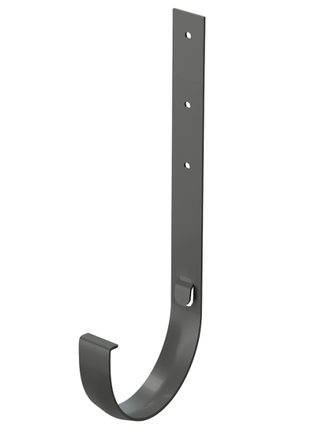 Кронштейн металлический ПВХ Docke STANDART серый купить в Заводоуковске