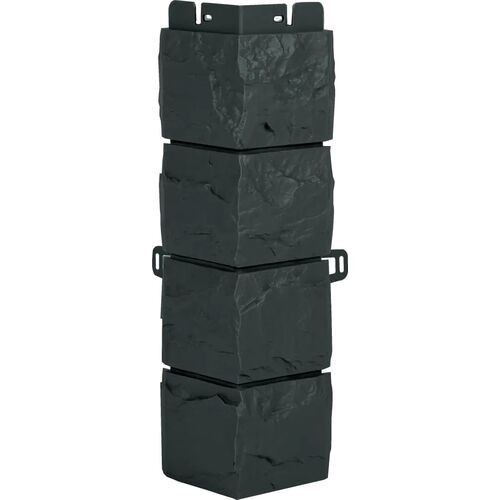 Угол наружный Альта-Профиль Фагот ЭКО Графит купить в Заводоуковске