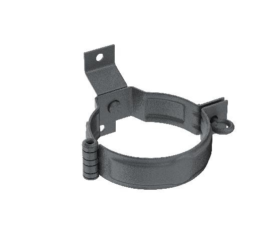 Водосток Aquasistem, Система 150/100 - Декоративный хомут трубы под дерево с комплектом крепления RR 23 Маренго matt купить в Заводоуковске