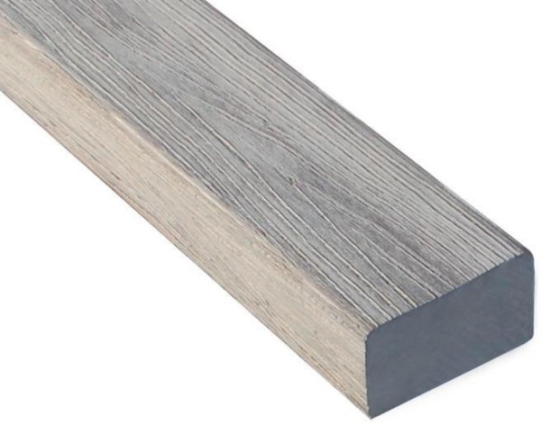 Брус для скамеек ДПК OutDoor браш-серый-микс купить в Заводоуковске