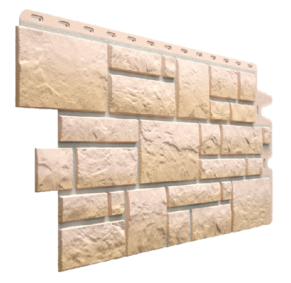 Фасадная панель Docke, Burg, Sandenburg Песчаный купить в Заводоуковске