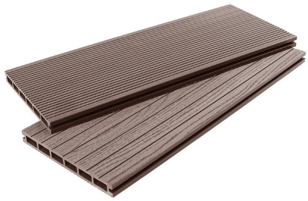 Террасная доска ДПК - ДеревоПласт- DP Standart+ коричневый купить в Заводоуковске