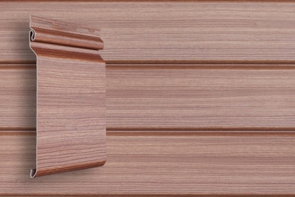 Сайдинг 3,0 Grand Line Natural-Брус Tundra рябина купить в Заводоуковске