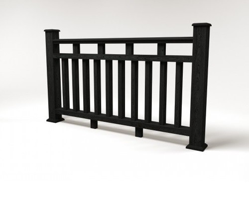 Ограждение из ДПК FG8 кварц купить в Заводоуковске