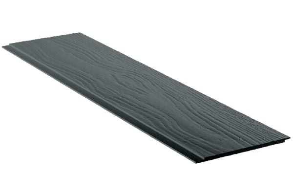 Фиброцементный сайдинг Фибростар Одноцветный 190х3000х8мм КР 83 Тёмная Ночь купить в Заводоуковске