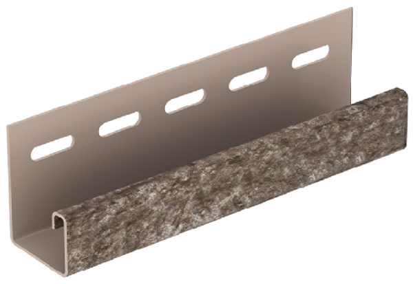 J-планка Стоун Хаус Кварцит Коричневый купить в Заводоуковске