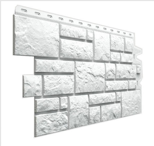 Фасадная панель Docke, Burg, Platinburg Платиновый купить в Заводоуковске