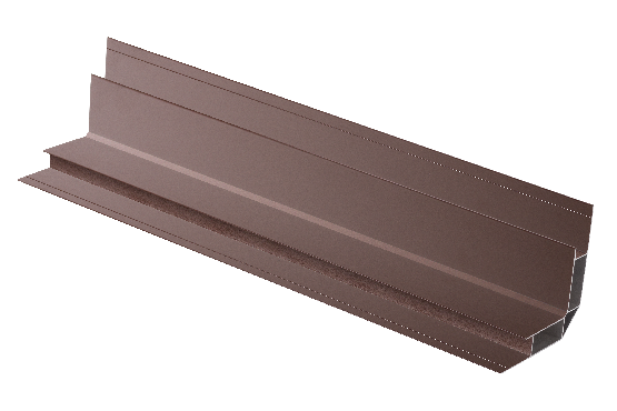 Угловой элемент внутренний,алюминиевый, бурый купить в Заводоуковске