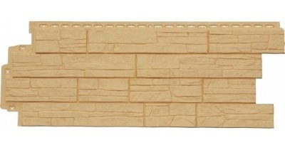 Фасадная панель Grand Line Сланец песочный