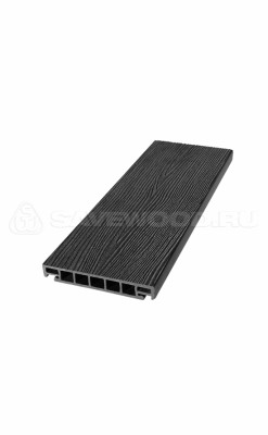 Террасная доска из ДПК SW Salix (S) (R) черный