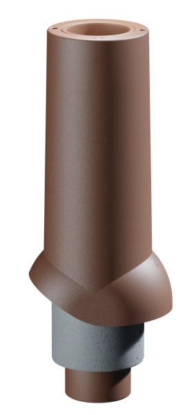 Труба Docke ИЗЛ-110/500 Светло-коричневый купить в Заводоуковске